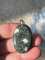 Preseli Bluestone set in silver (1114515)