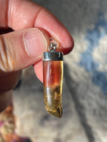 Citrine set in silver (1114516)