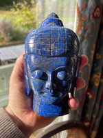Lapis Lazuli Buddha head (1114536)