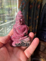 Rhodonite Buddha (1114538)