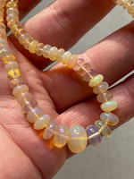 Opal Ethiopian beaded necklace (1114540)