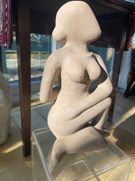 Sandstone Yoga statue (1114549)