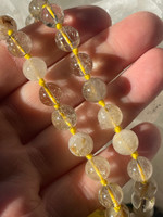 Rutilated Quartz necklace (1114551)