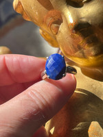 Lapis Lazuli silver ring (1114554)