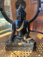 Black Granite Buddha (1114570)