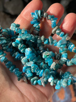 Blue Apatite chip bracelets (1114593)