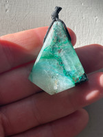 Ajoite pendant (1114610)