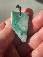 Ajoite pendant (1114615)