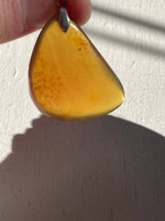 Amber set in silver (1114644)