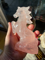 Rose Quartz Horse (1114658)