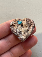 Cavansite Heart (1114671)