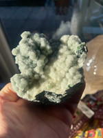 Green Heulandite cluster (1114676)