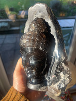 Smokey Quartz Buddha (1114678)