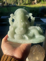 Green Adventurine Ganesh (1114691)
