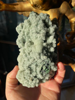 Green Heulandite cluster (1114694)