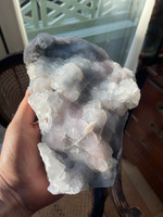 Apophyllite & Chalcedony cluster (1114697)