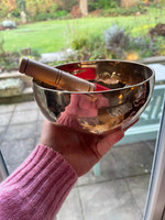 Brass Metal Singing Bowl 7" (1114704)