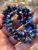 Sodalite chip bracelet (1114723)