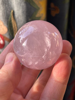 Rose Quartz sphere (1114736)