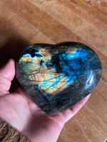 Labradorite Heart (1114747)