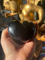 Black Tourmaline Heart (1114754)