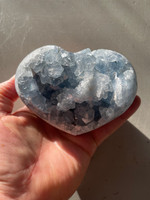 Celestite Heart (1114763)