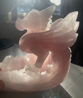 Rose Quartz Dragon Chalice (1114774)