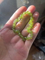 Peridot chip bracelets (1114777)