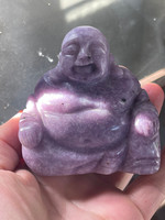 Lepidolite Ho Min Buddha (1114778)