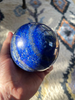 Lapis Lazuli sphere (1114794)
