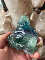 Fluorite Ho Min Buddha (1114798)