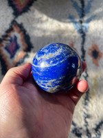 Lapis Lazuli sphere (1114800)