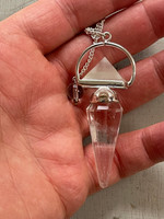 Clear Quartz pendulum (1114817)