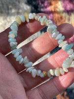 Amazonite chip bracelets (1114819)