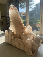 Clear Quartz cluster 'the Light of Lemuria' (1114839)