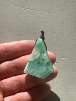 Ajoite pendant (1114849)