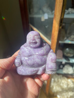 Lepidolite Ho Min Buddha (1114872)