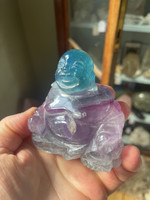 Fluorite Ho Min Buddha (1114875)