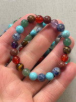 Chakra beaded bracelets (1114877)