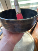 6" 7 Metal singing bowl (1114888)