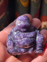 Lepidolite Ho Min Buddha (1114892)