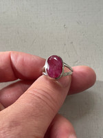 Ruby silver ring (1114970)