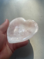 Rose Quartz Heart bowl (1115053)