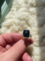 Black Onyx silver ring (1115089)