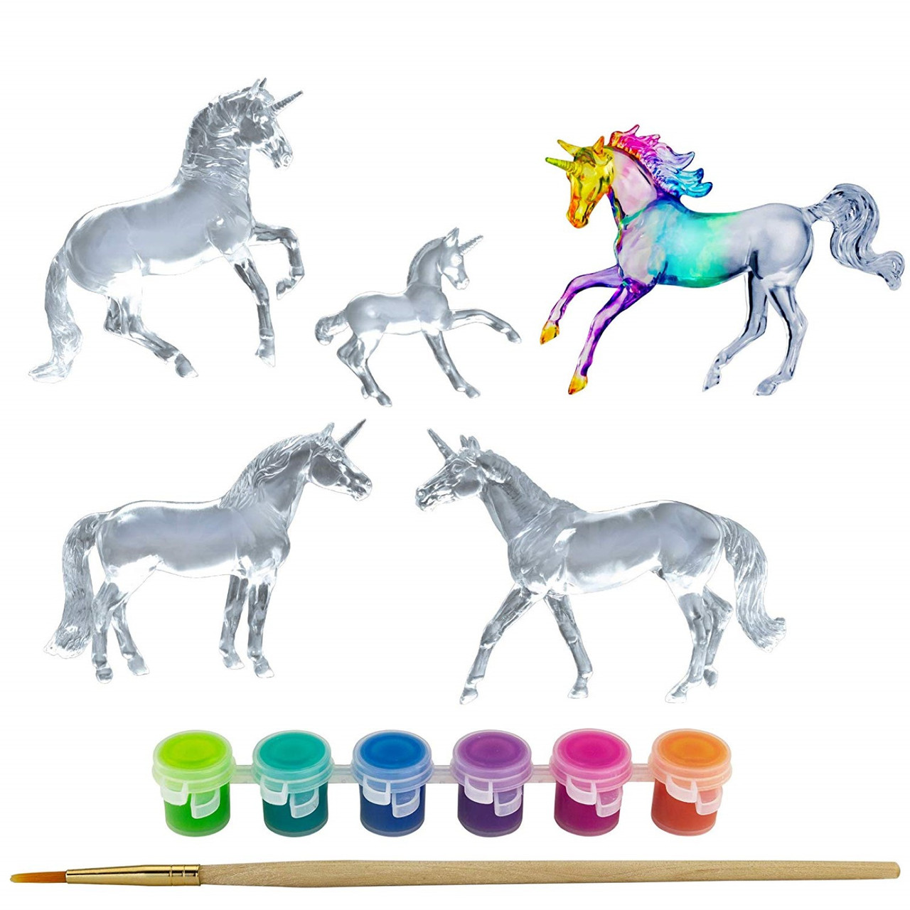 Breyer Horses Unicorn Suncatcher Painting Kit 132 Stablemates Scale