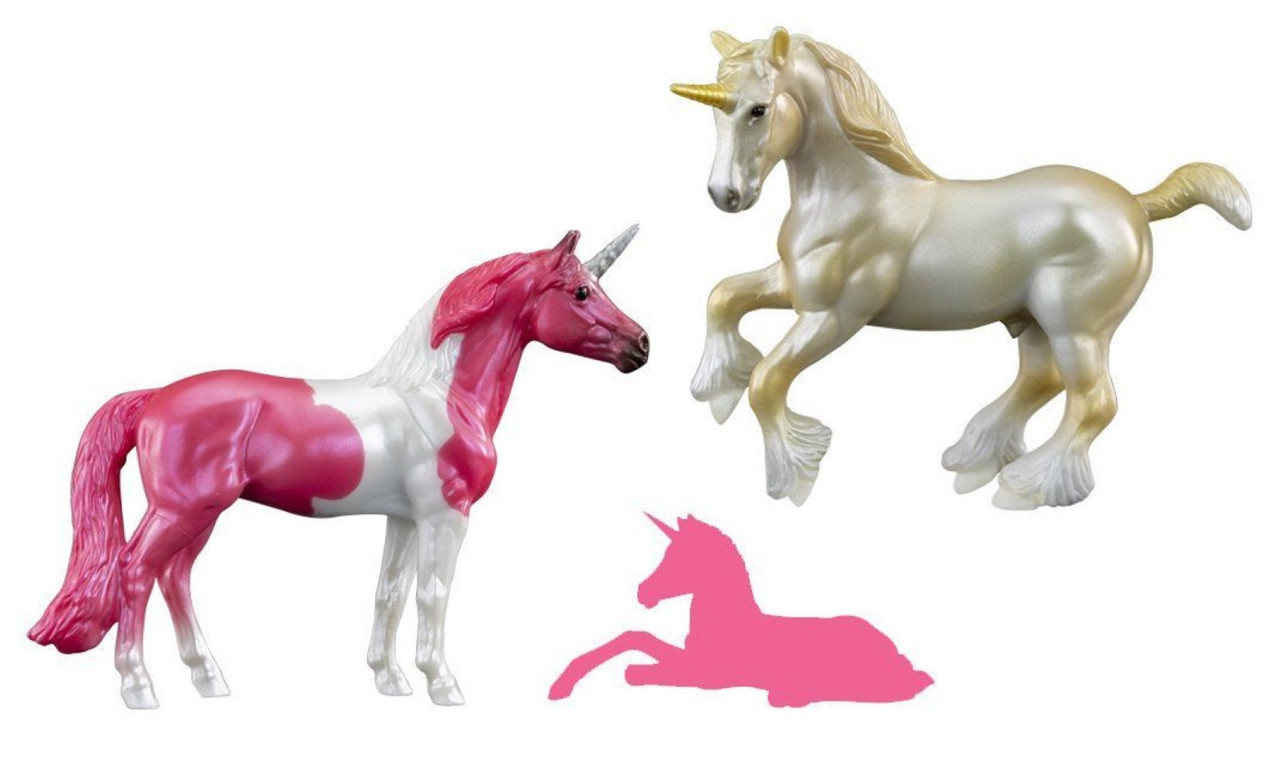 Breyer Mystery Unicorn Foal Surprise C Mare Stallion Foal 1 32