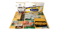  Breyer Horses  Fun Day In A Box Paint Your Own Activity Set 12 Stablemates Horses  1:32 Scale