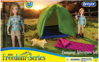 Breyer Horses Camping Adventure Set Classic Freedom Series  1:12 Scale 62049