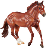  Breyer Horse Checkers Sir Rugger Chex Mountain Trail Champion 1:9 Traditional Scale 1831