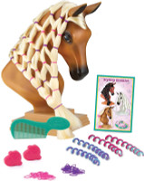 Breyer Horses -  Mane Beauty Styling Horse Head - Sunset 7402